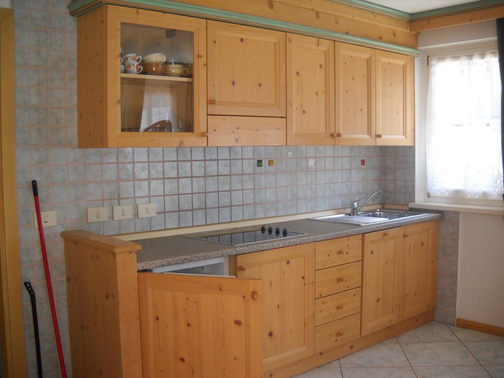 Villetta Enrosadira Виго-ди-Фасса Номер фото